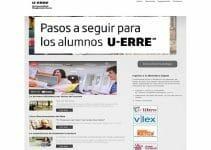 Portal Alumnos U-ERRE