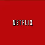 Logotipo de Netflix sobre un fondo rojo, representando la plataforma de streaming más popular del mundo, conocida por su amplia variedad de series, películas y documentales.
