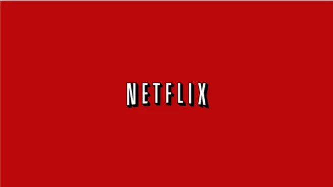 Logotipo de Netflix sobre un fondo rojo, representando la plataforma de streaming más popular del mundo, conocida por su amplia variedad de series, películas y documentales.
