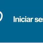 Logo de PayPal con la frase iniciar sesión sobre un fondo azul, utilizado para acceder a la cuenta de usuario en la plataforma de pagos en línea.