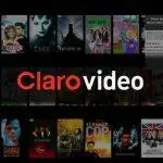 Imagen de la plataforma de streaming Claro video, mostrando una variedad de películas y series disponibles para ver, incluyendo títulos populares y recomendaciones. La interfaz destaca secciones como 