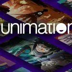 Imagen que muestra el logotipo de Funimation en el centro, rodeado de diversas portadas de anime de popularidad reconocida, representando una variedad de estilos y géneros dentro del mundo del anime.