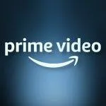 Logo de Prime Video sobre un fondo oscuro, representando la plataforma de streaming de Amazon que ofrece una amplia variedad de películas, series y contenido original.