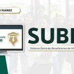 Imagen que muestra el logo del Sistema Único de Beneficiarios de Nivel Superior (SUBES) junto al texto 