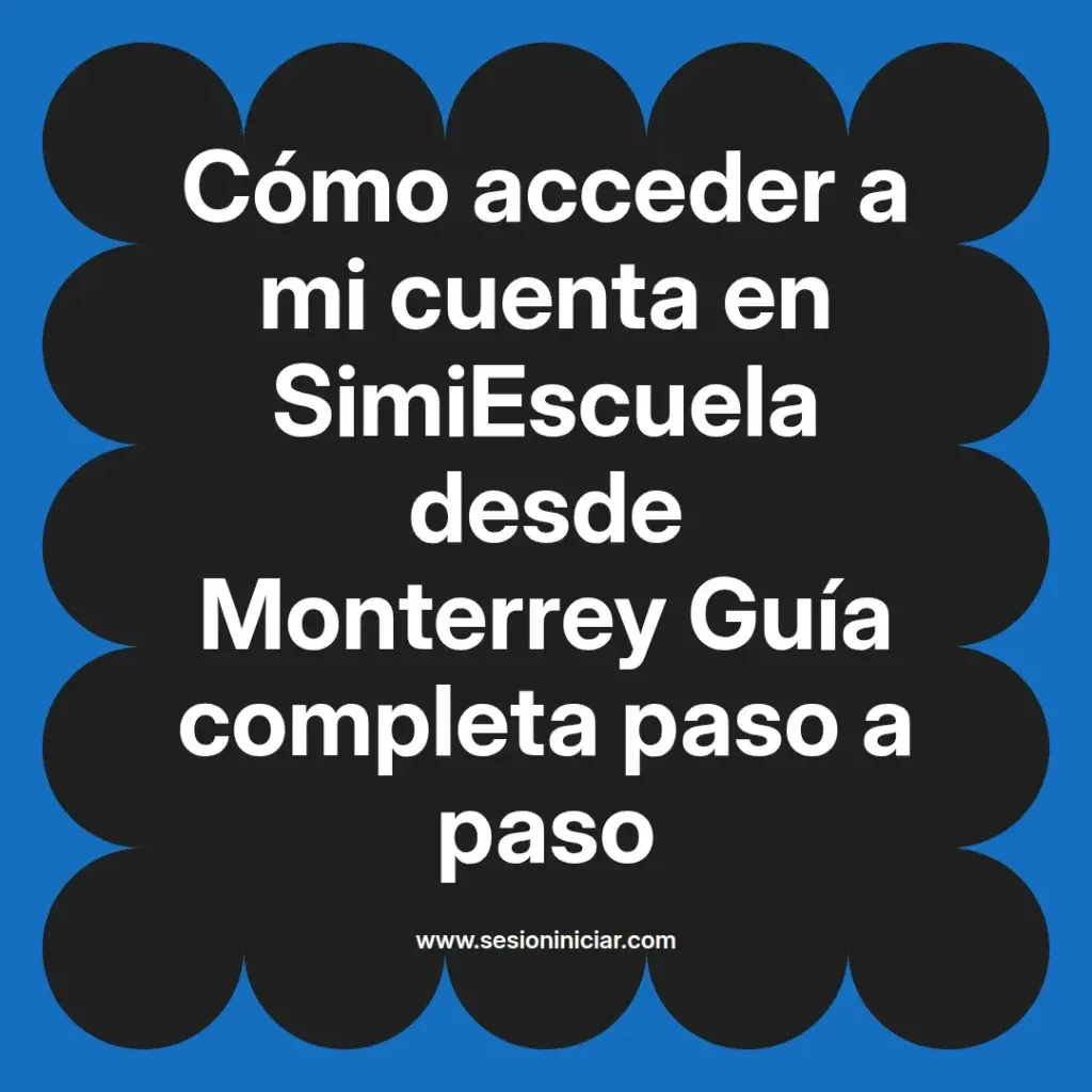 {simiescuela(termino)} en SimiEscuela desde {simiescuela(ciudad)} Guía completa paso a paso