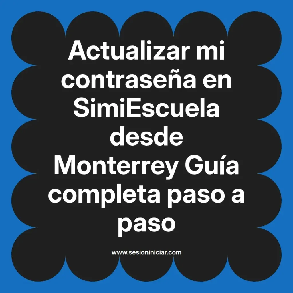 {simiescuela(termino)} en SimiEscuela desde {simiescuela(ciudad)} Guía completa paso a paso