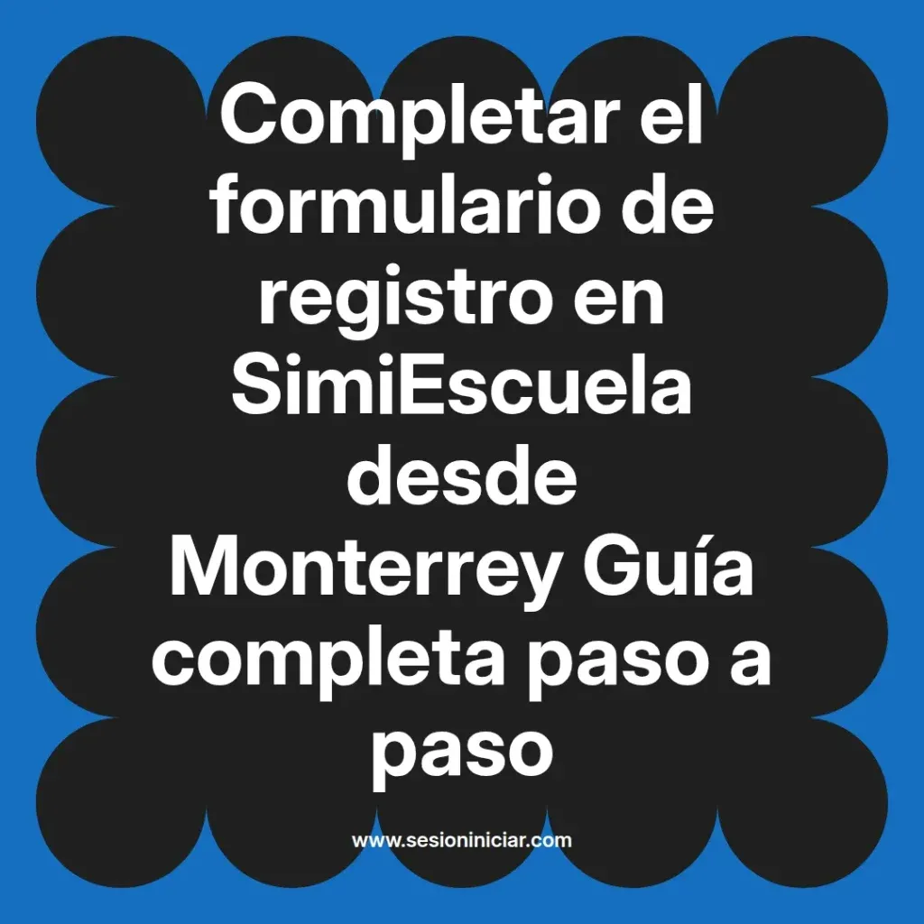 {simiescuela(termino)} en SimiEscuela desde {simiescuela(ciudad)} Guía completa paso a paso