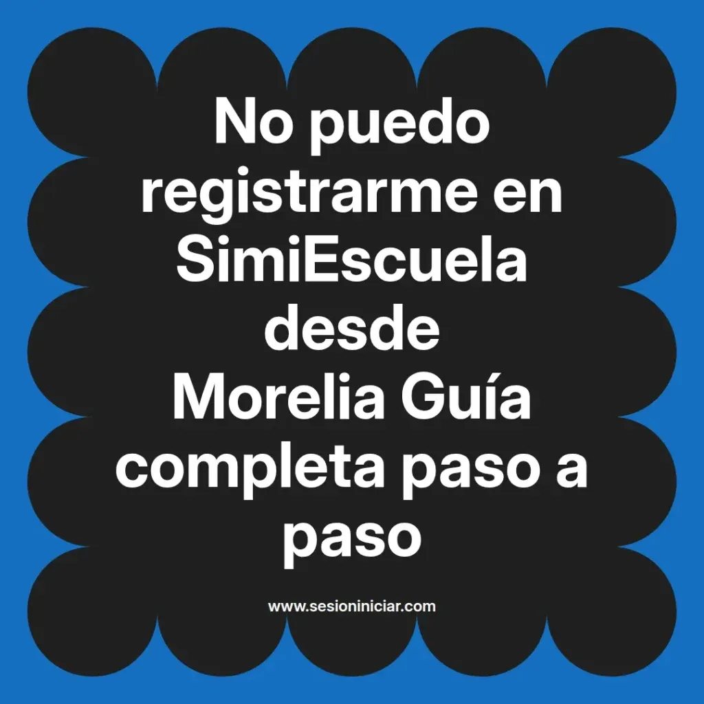 {simiescuela(termino)} en SimiEscuela desde {simiescuela(ciudad)} Guía completa paso a paso