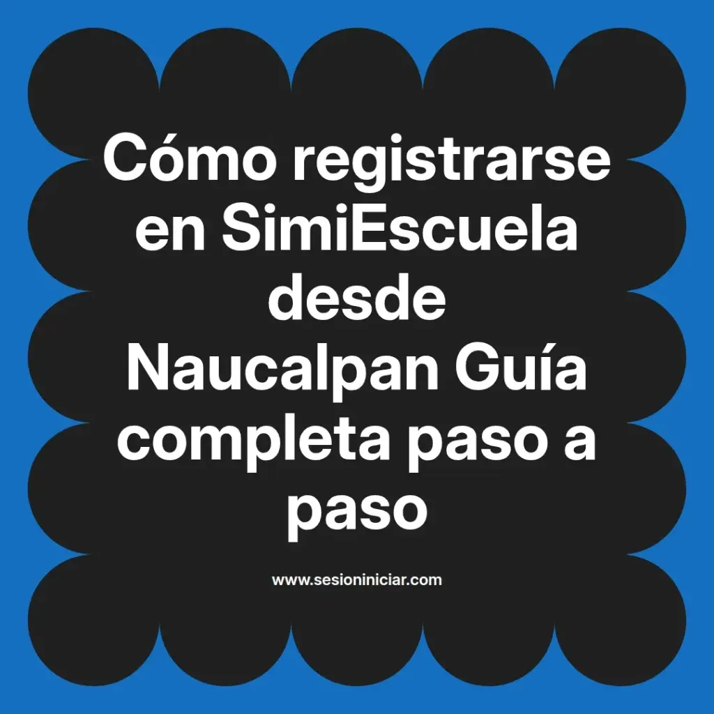 {simiescuela(termino)} en SimiEscuela desde {simiescuela(ciudad)} Guía completa paso a paso