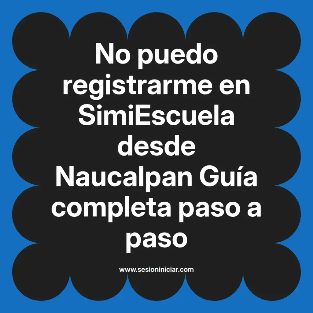 {simiescuela(termino)} en SimiEscuela desde {simiescuela(ciudad)} Guía completa paso a paso