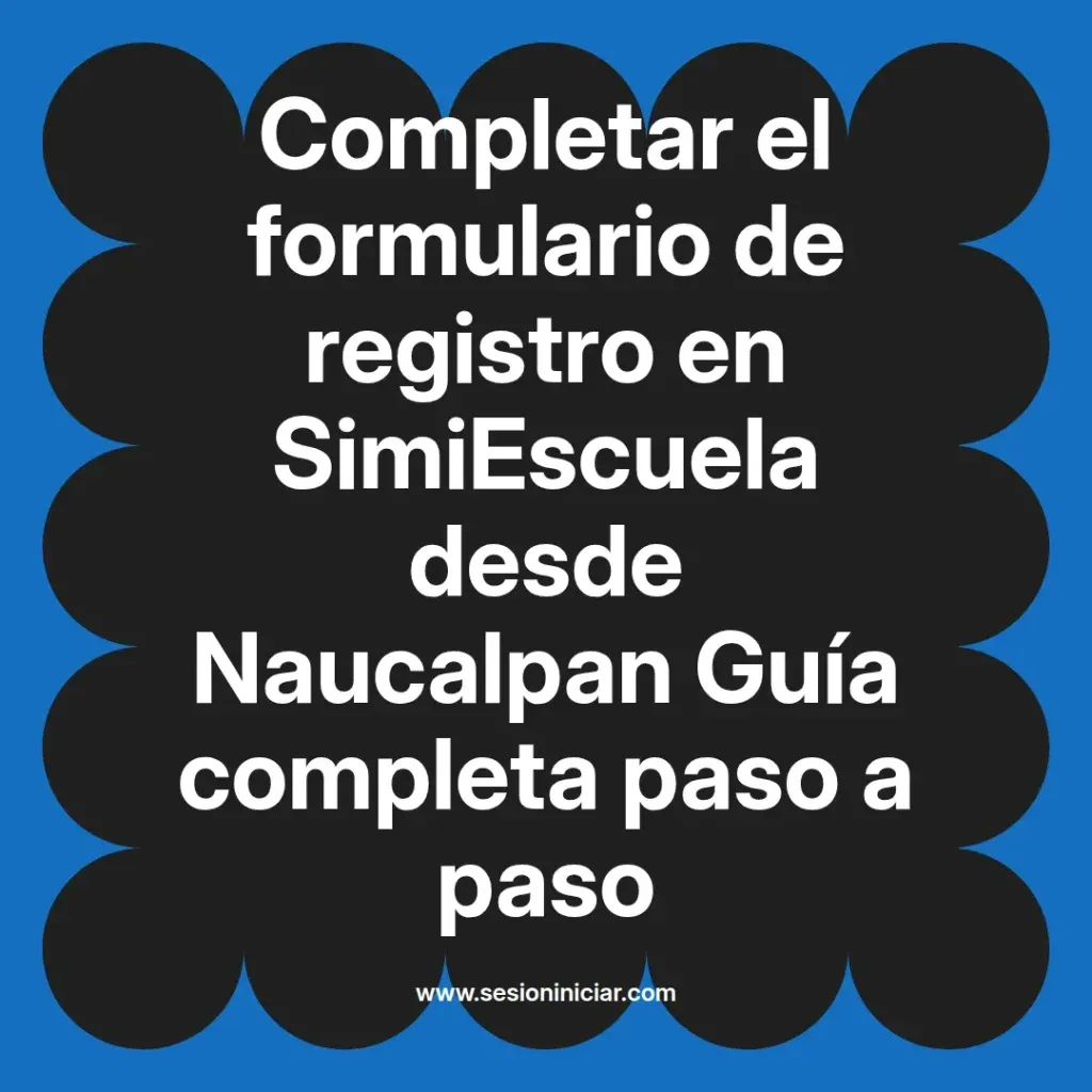 {simiescuela(termino)} en SimiEscuela desde {simiescuela(ciudad)} Guía completa paso a paso