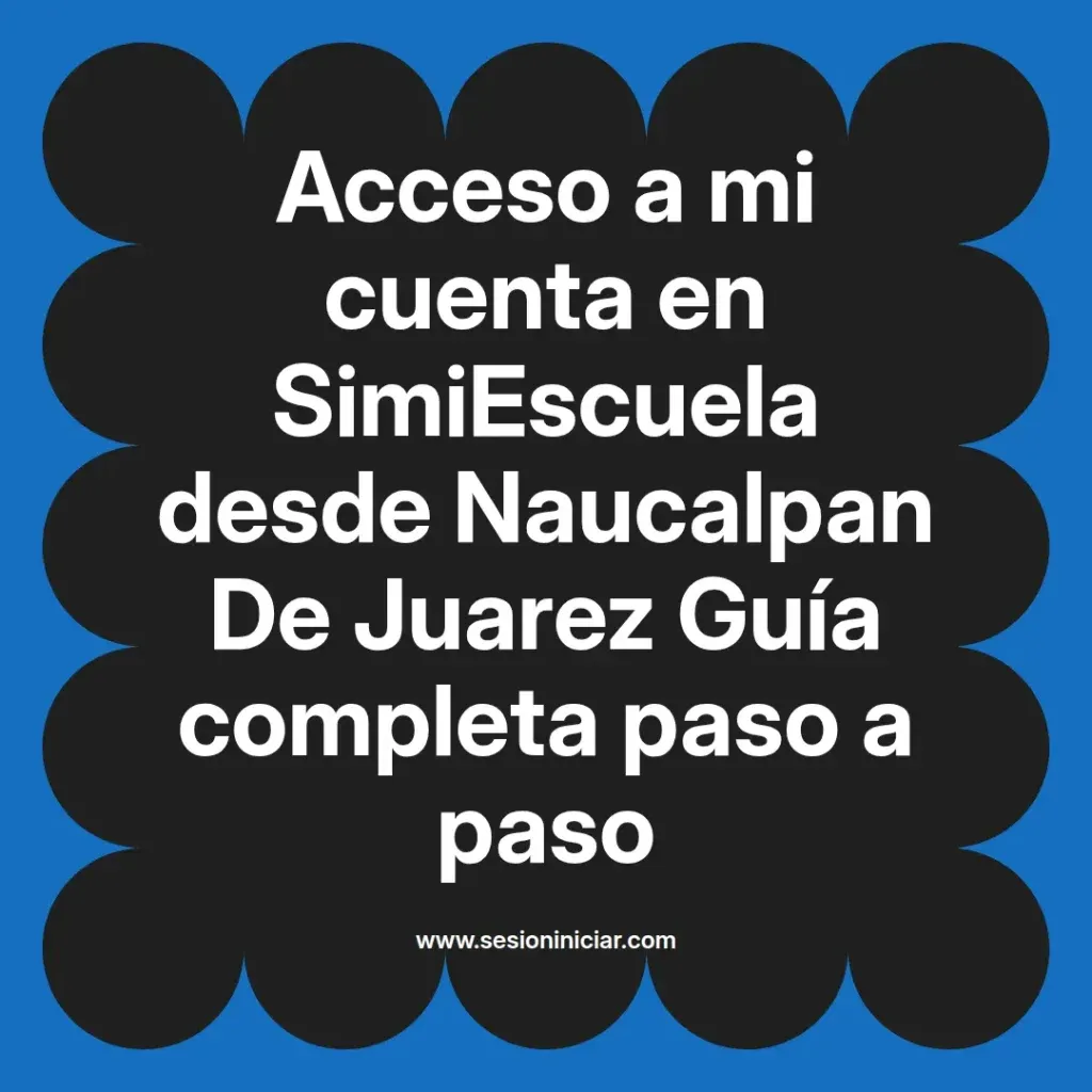 {simiescuela(termino)} en SimiEscuela desde {simiescuela(ciudad)} Guía completa paso a paso