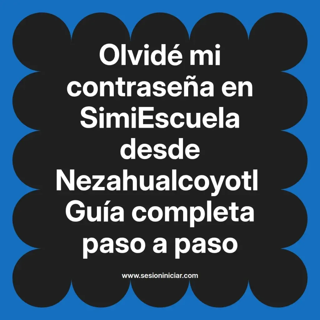 {simiescuela(termino)} en SimiEscuela desde {simiescuela(ciudad)} Guía completa paso a paso