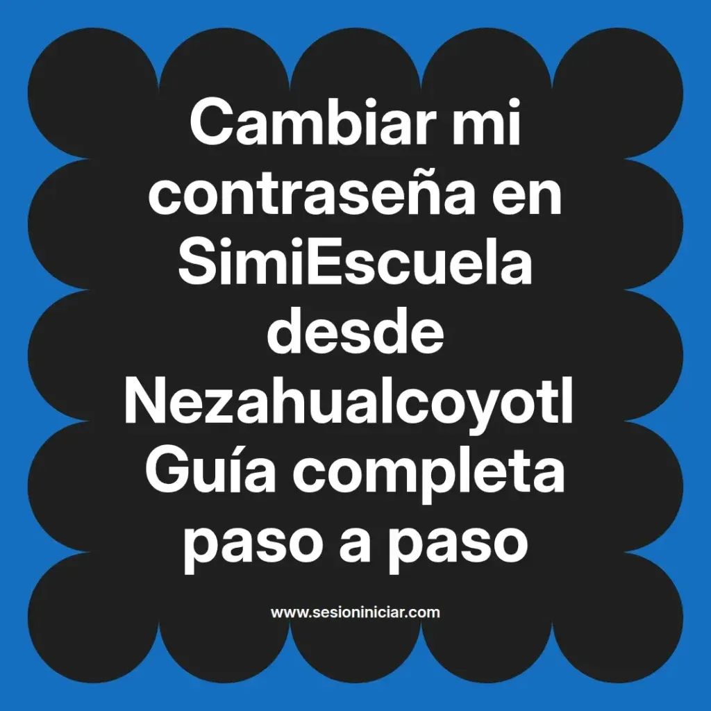{simiescuela(termino)} en SimiEscuela desde {simiescuela(ciudad)} Guía completa paso a paso