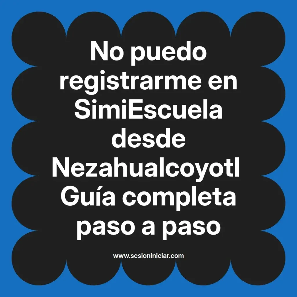{simiescuela(termino)} en SimiEscuela desde {simiescuela(ciudad)} Guía completa paso a paso