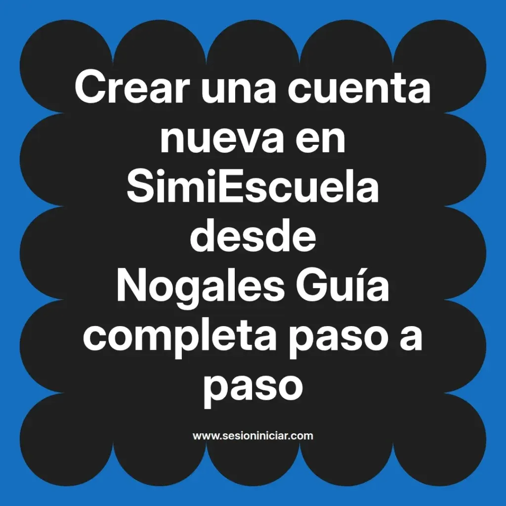 {simiescuela(termino)} en SimiEscuela desde {simiescuela(ciudad)} Guía completa paso a paso