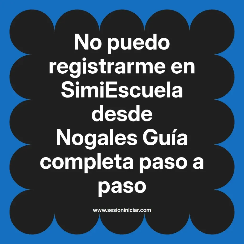 {simiescuela(termino)} en SimiEscuela desde {simiescuela(ciudad)} Guía completa paso a paso