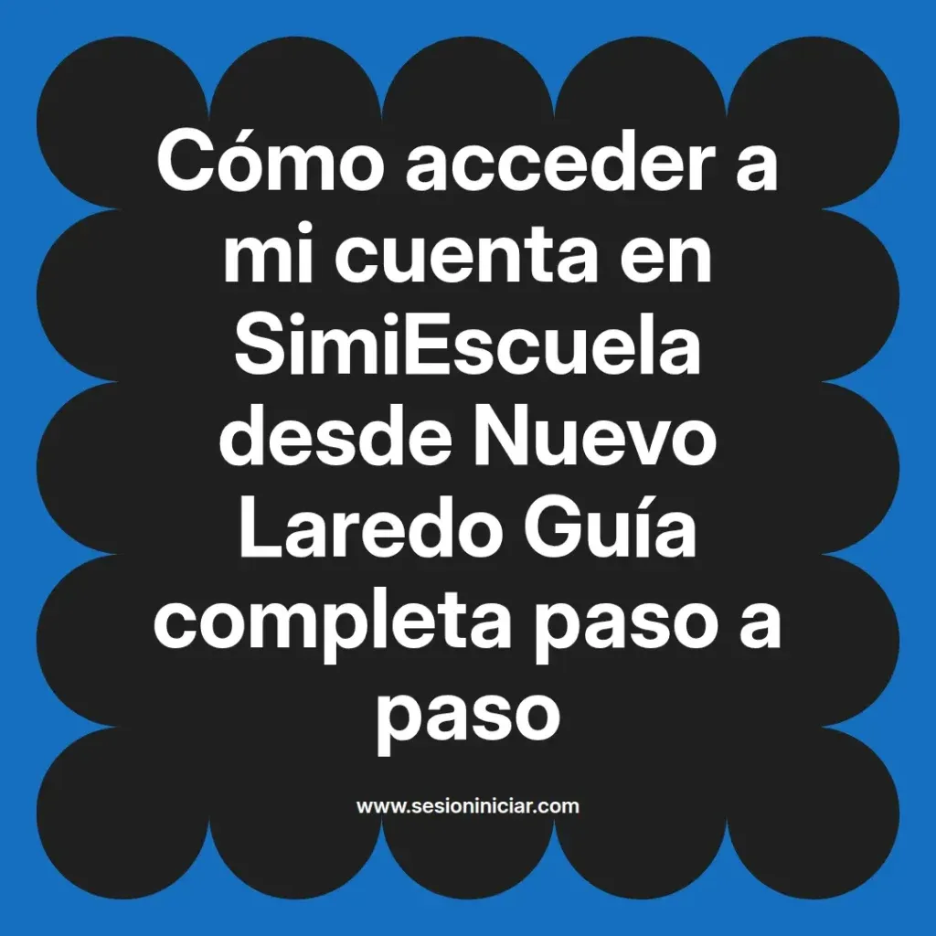 {simiescuela(termino)} en SimiEscuela desde {simiescuela(ciudad)} Guía completa paso a paso