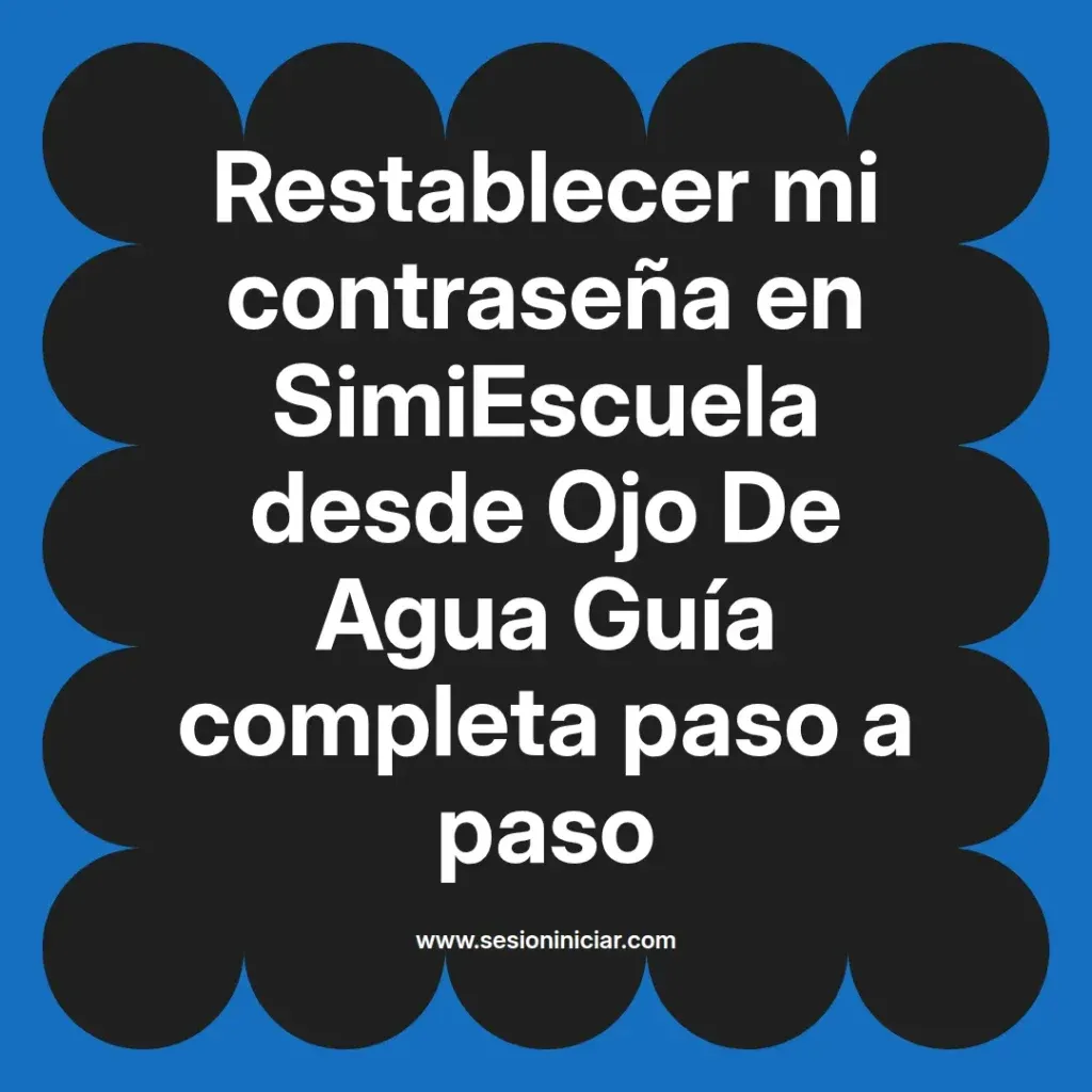 {simiescuela(termino)} en SimiEscuela desde {simiescuela(ciudad)} Guía completa paso a paso