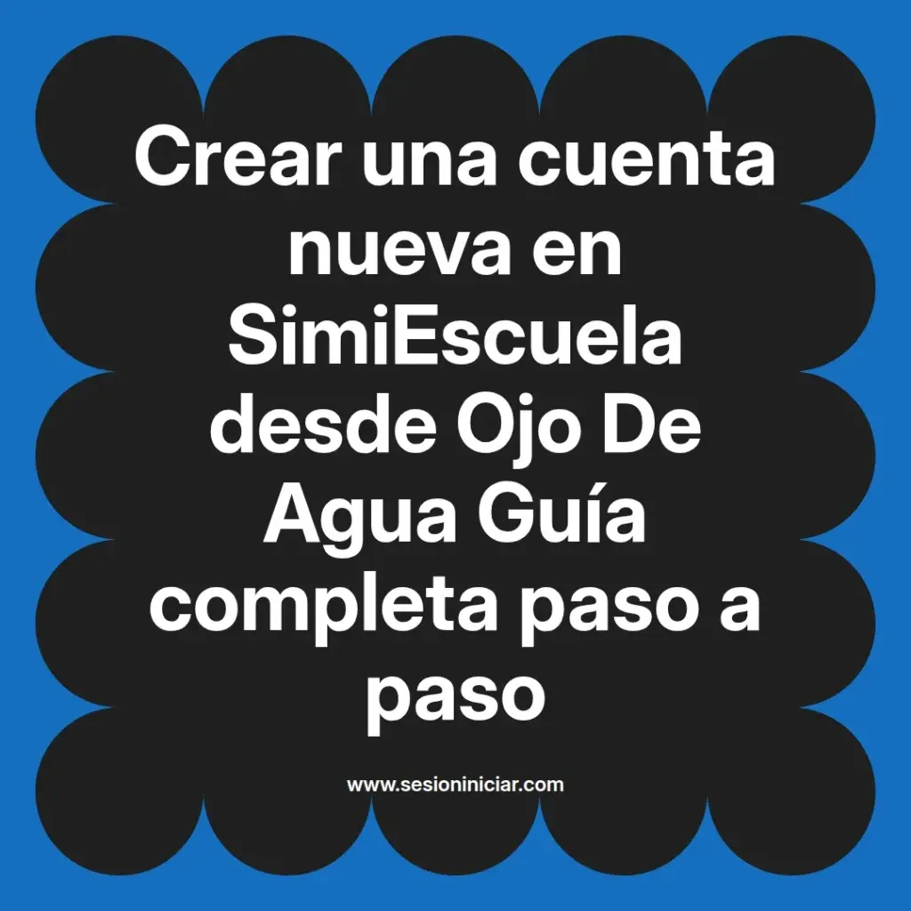 {simiescuela(termino)} en SimiEscuela desde {simiescuela(ciudad)} Guía completa paso a paso
