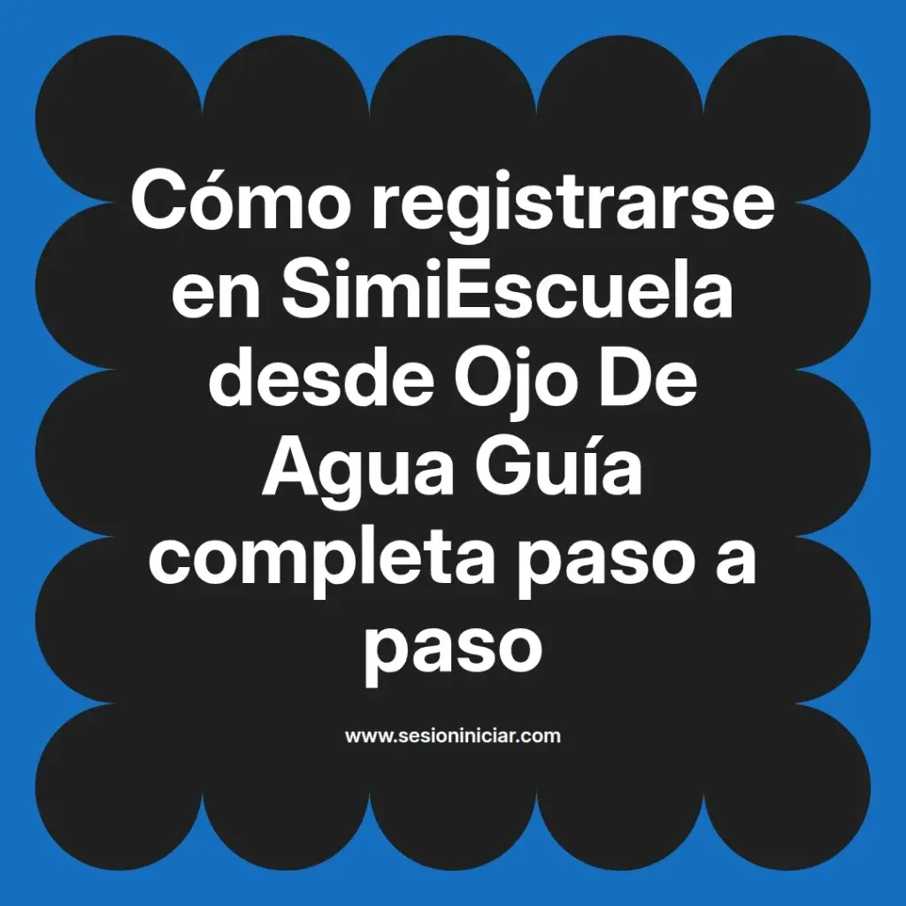 {simiescuela(termino)} en SimiEscuela desde {simiescuela(ciudad)} Guía completa paso a paso