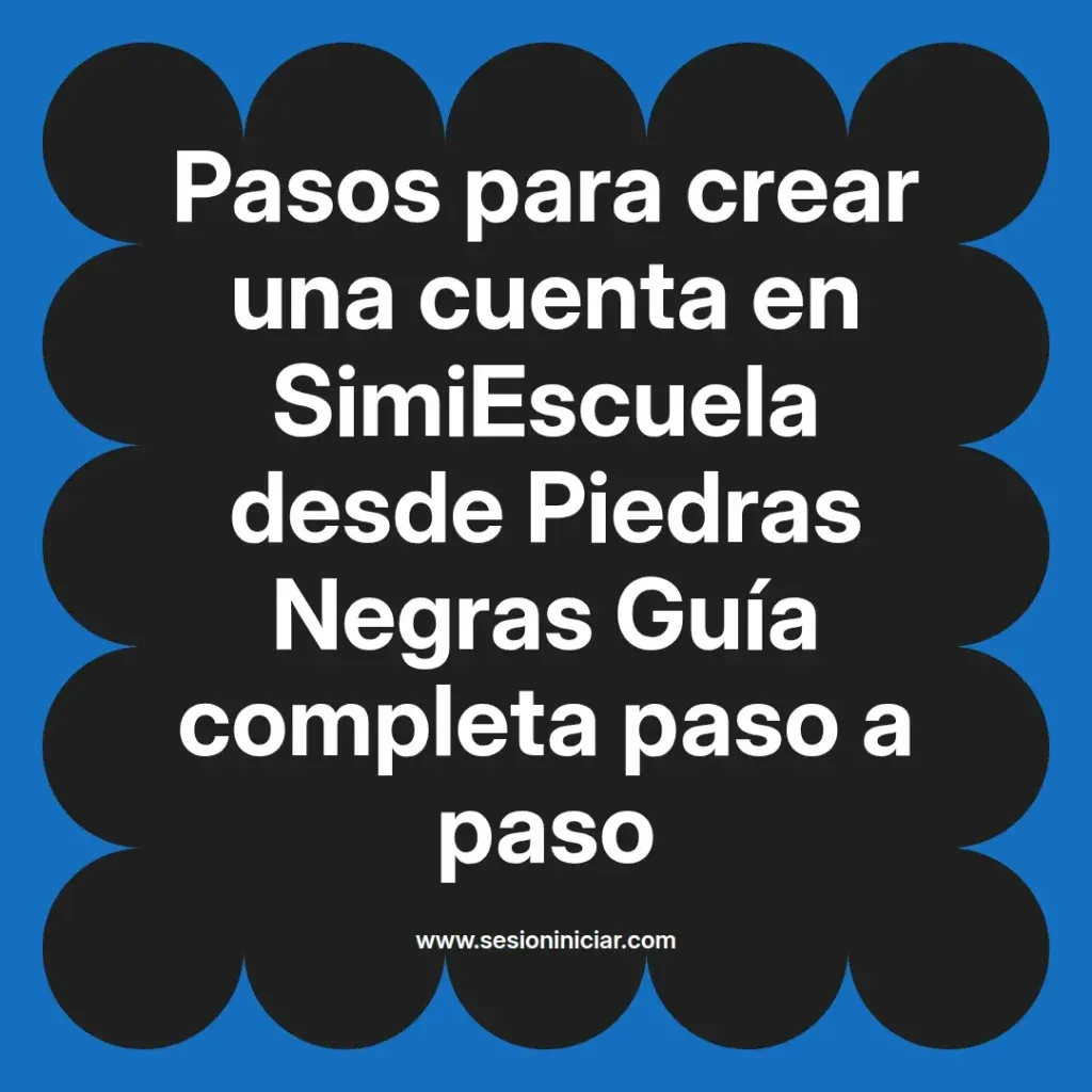 {simiescuela(termino)} en SimiEscuela desde {simiescuela(ciudad)} Guía completa paso a paso