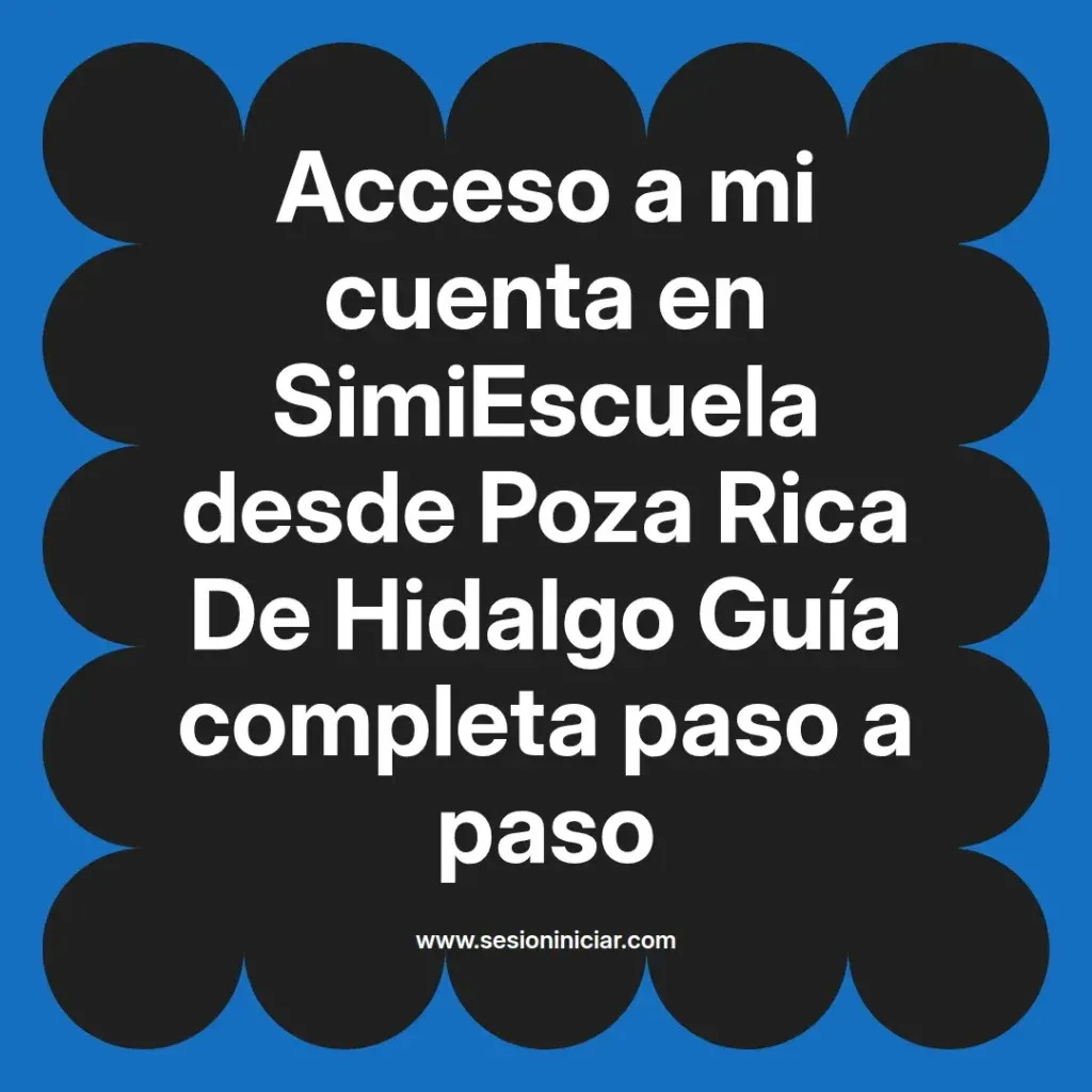 {simiescuela(termino)} en SimiEscuela desde {simiescuela(ciudad)} Guía completa paso a paso