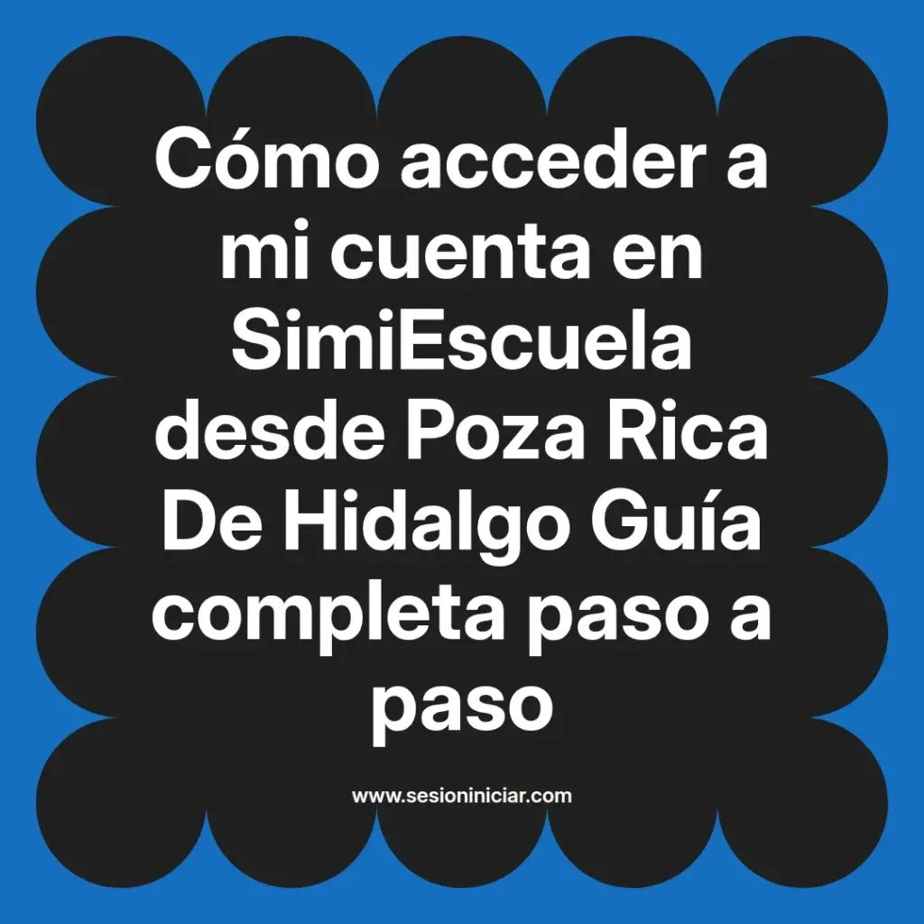 {simiescuela(termino)} en SimiEscuela desde {simiescuela(ciudad)} Guía completa paso a paso