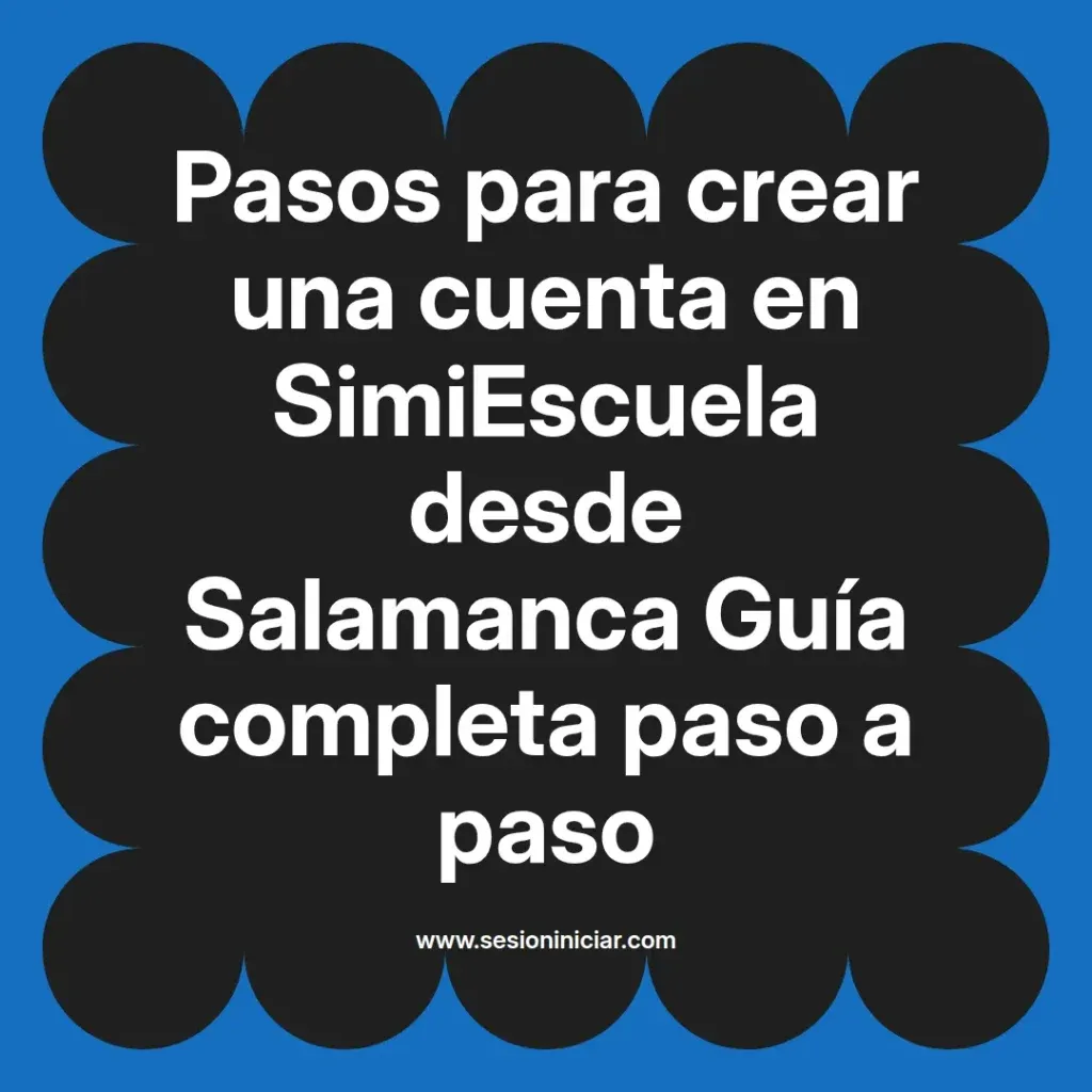 {simiescuela(termino)} en SimiEscuela desde {simiescuela(ciudad)} Guía completa paso a paso