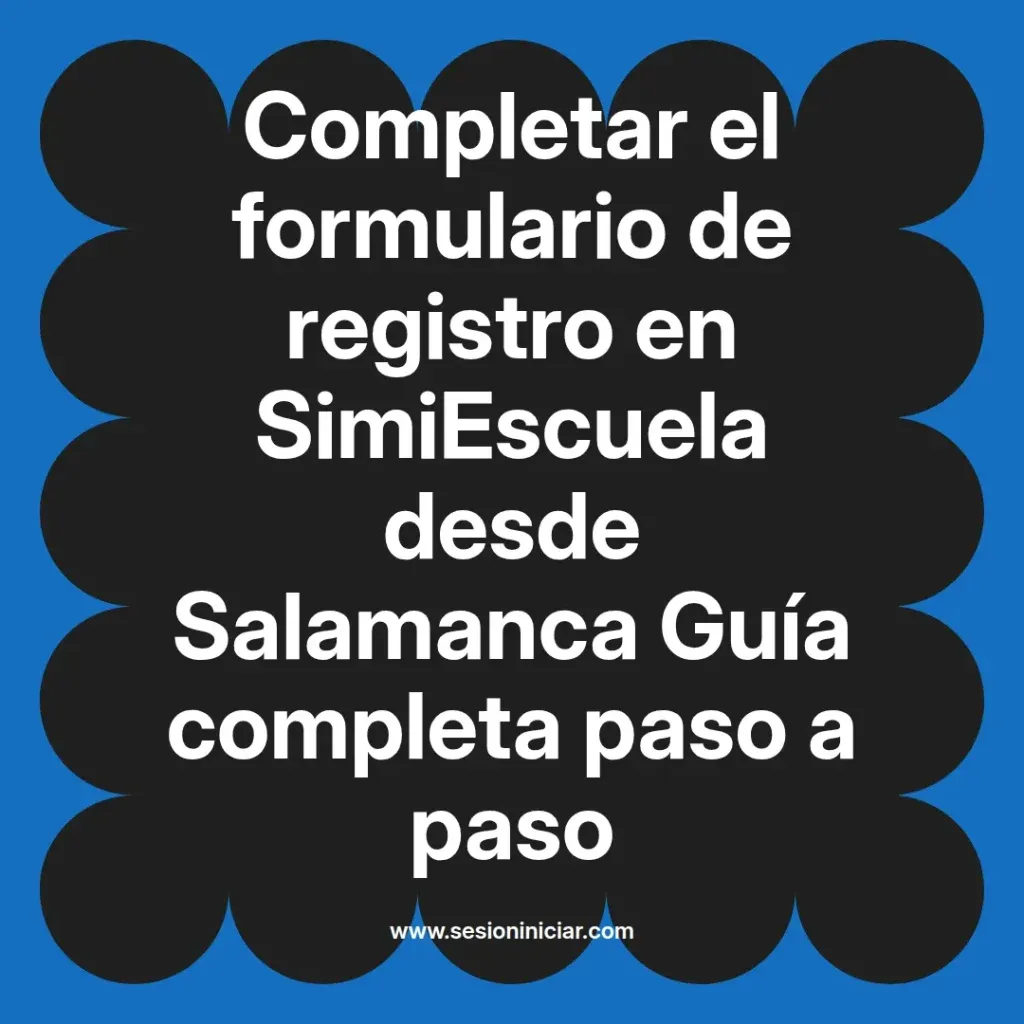 {simiescuela(termino)} en SimiEscuela desde {simiescuela(ciudad)} Guía completa paso a paso