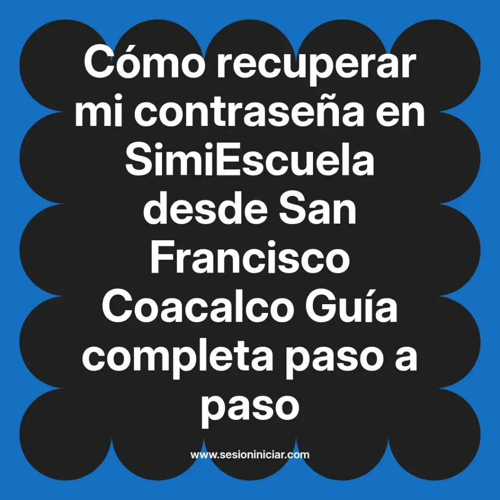 {simiescuela(termino)} en SimiEscuela desde {simiescuela(ciudad)} Guía completa paso a paso