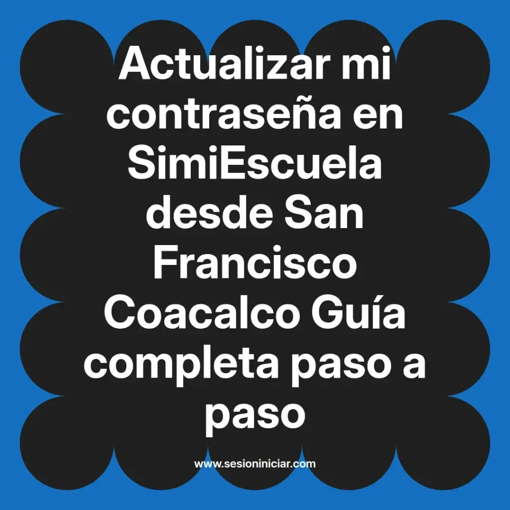 {simiescuela(termino)} en SimiEscuela desde {simiescuela(ciudad)} Guía completa paso a paso