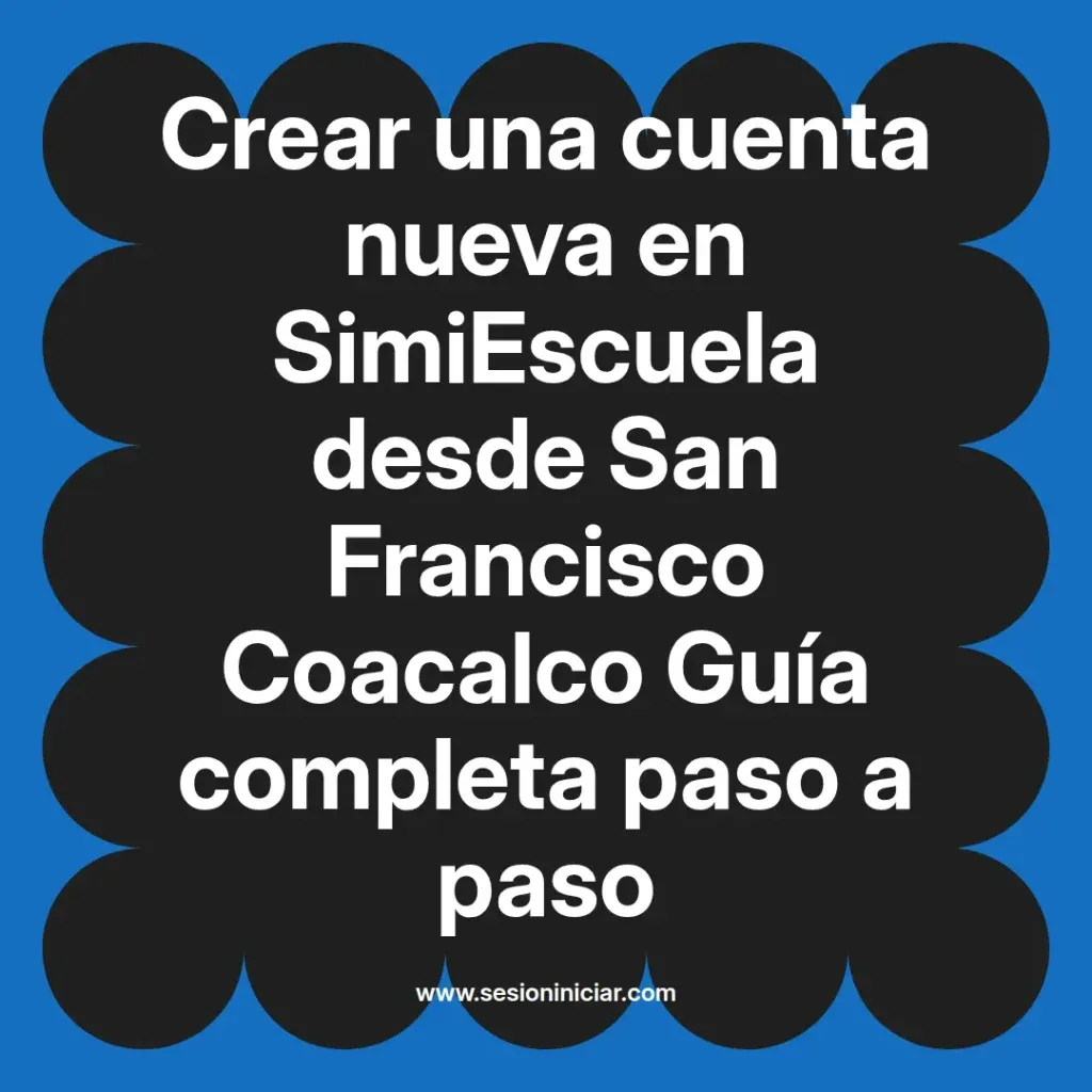 {simiescuela(termino)} en SimiEscuela desde {simiescuela(ciudad)} Guía completa paso a paso