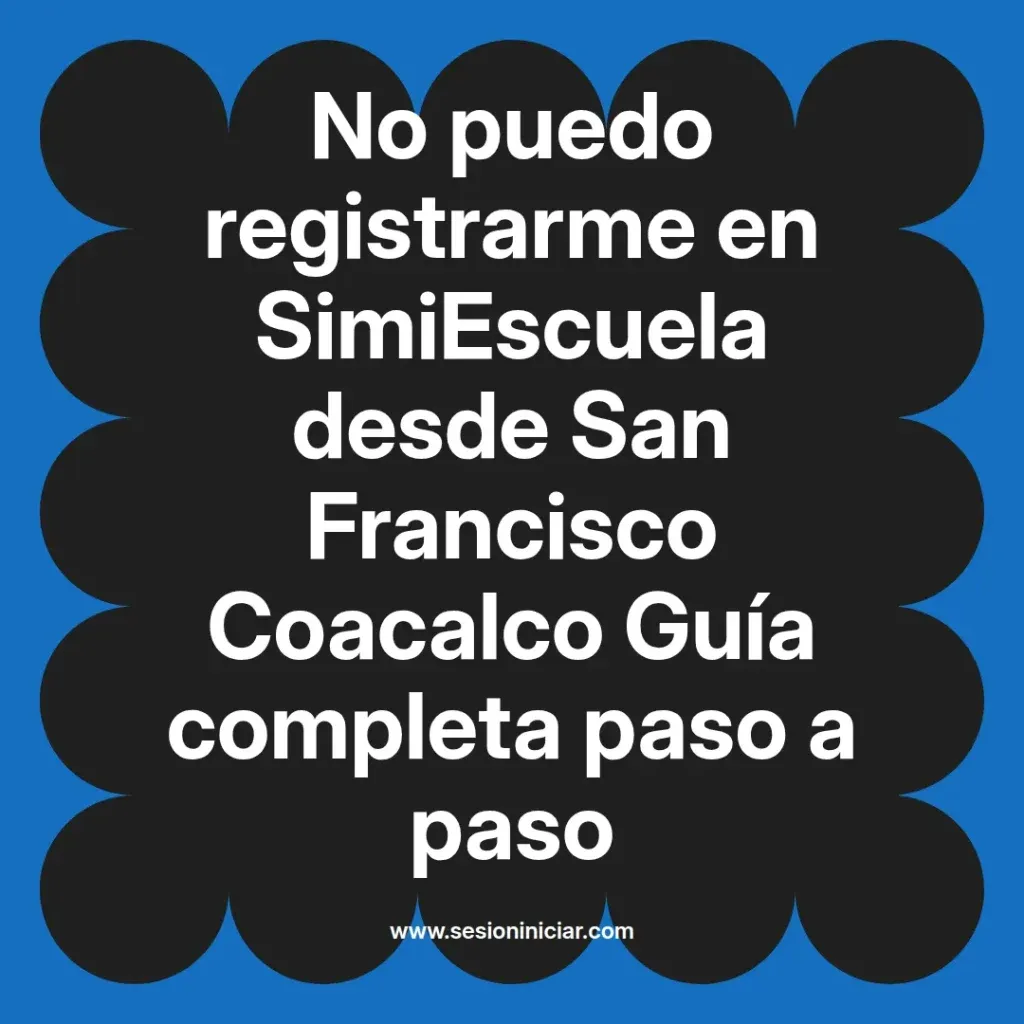 {simiescuela(termino)} en SimiEscuela desde {simiescuela(ciudad)} Guía completa paso a paso
