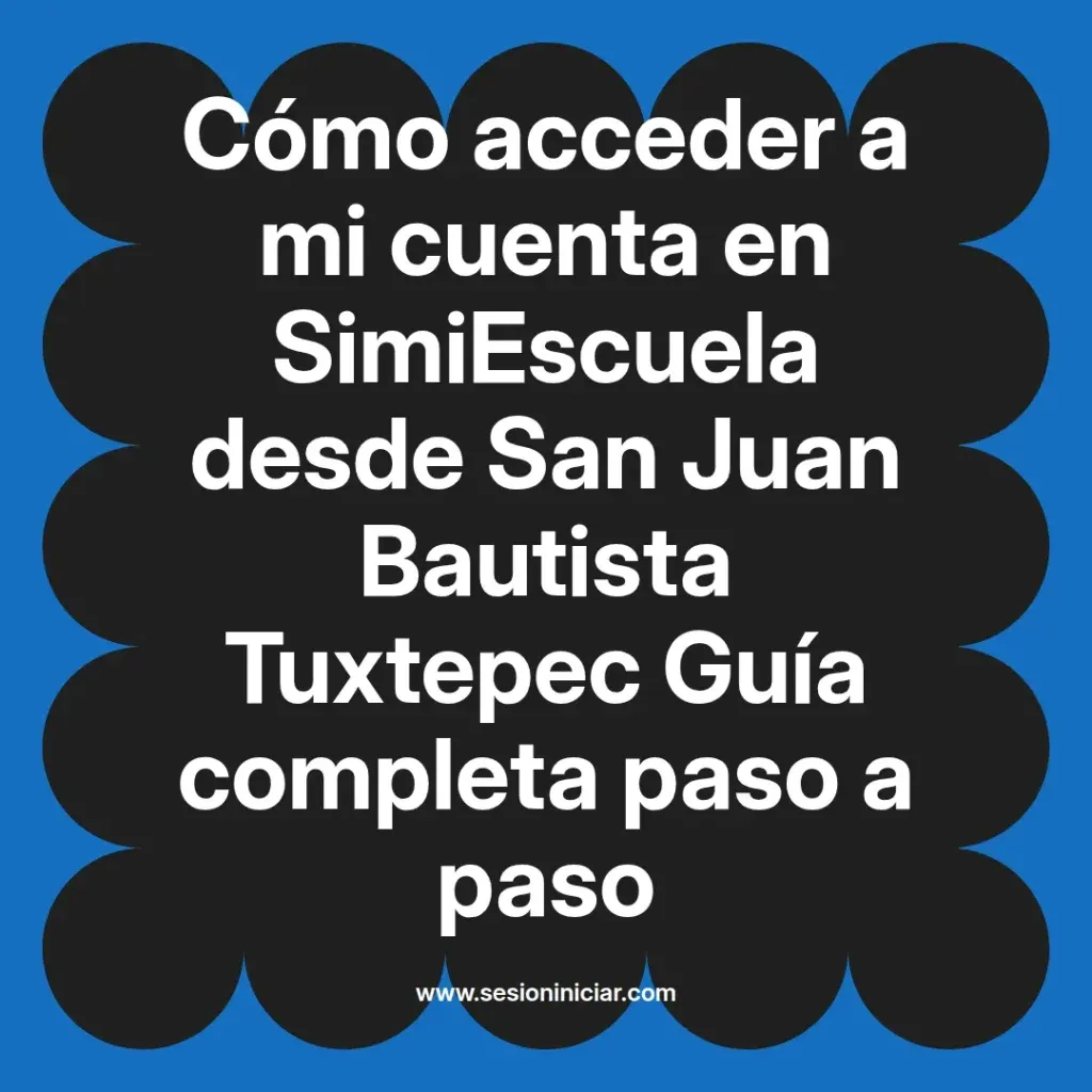 {simiescuela(termino)} en SimiEscuela desde {simiescuela(ciudad)} Guía completa paso a paso