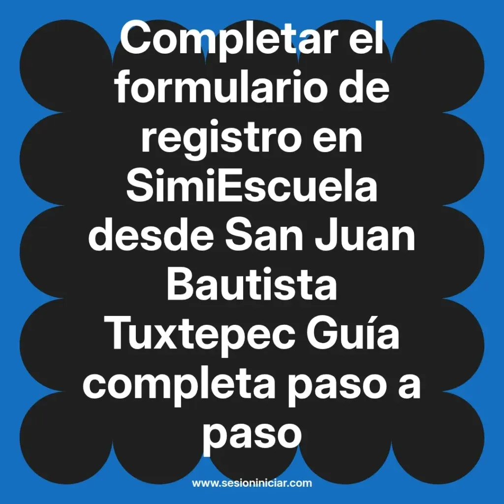 {simiescuela(termino)} en SimiEscuela desde {simiescuela(ciudad)} Guía completa paso a paso