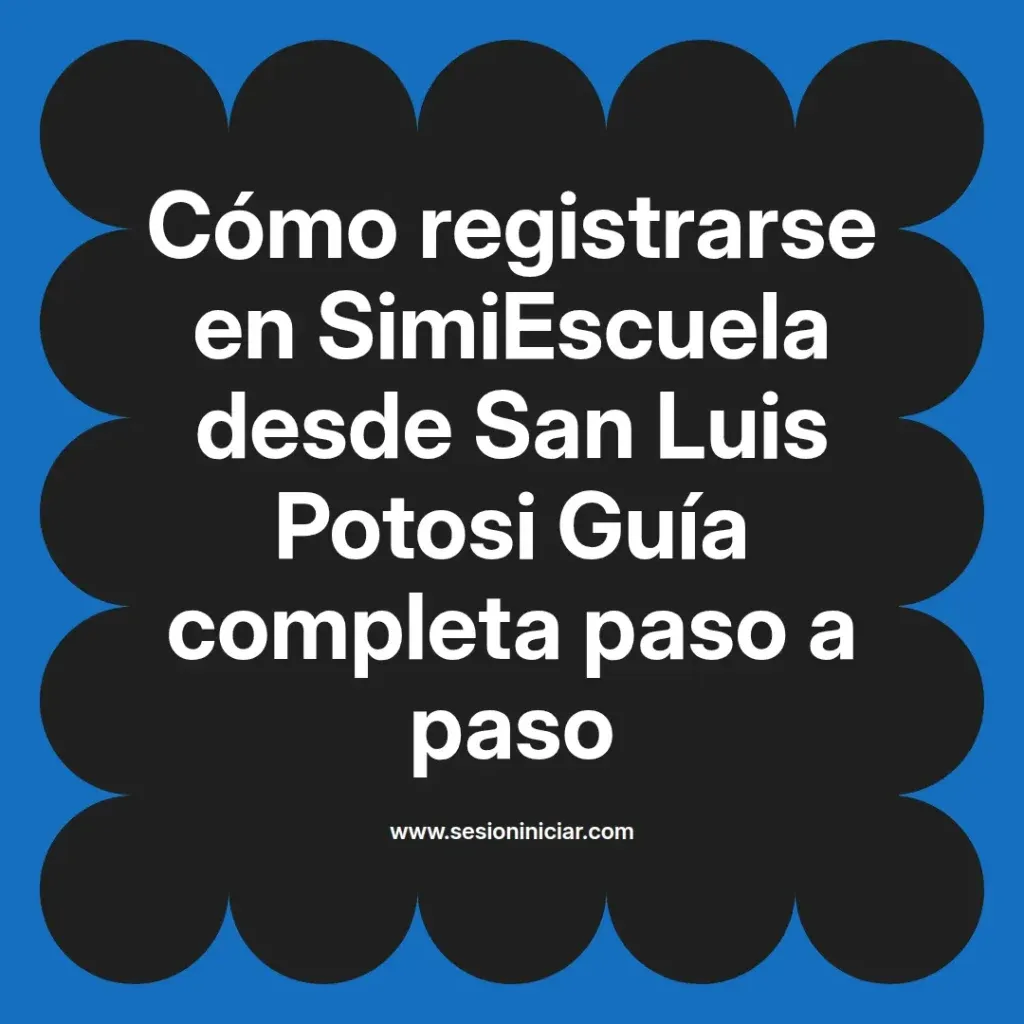 {simiescuela(termino)} en SimiEscuela desde {simiescuela(ciudad)} Guía completa paso a paso