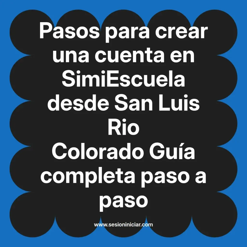 {simiescuela(termino)} en SimiEscuela desde {simiescuela(ciudad)} Guía completa paso a paso