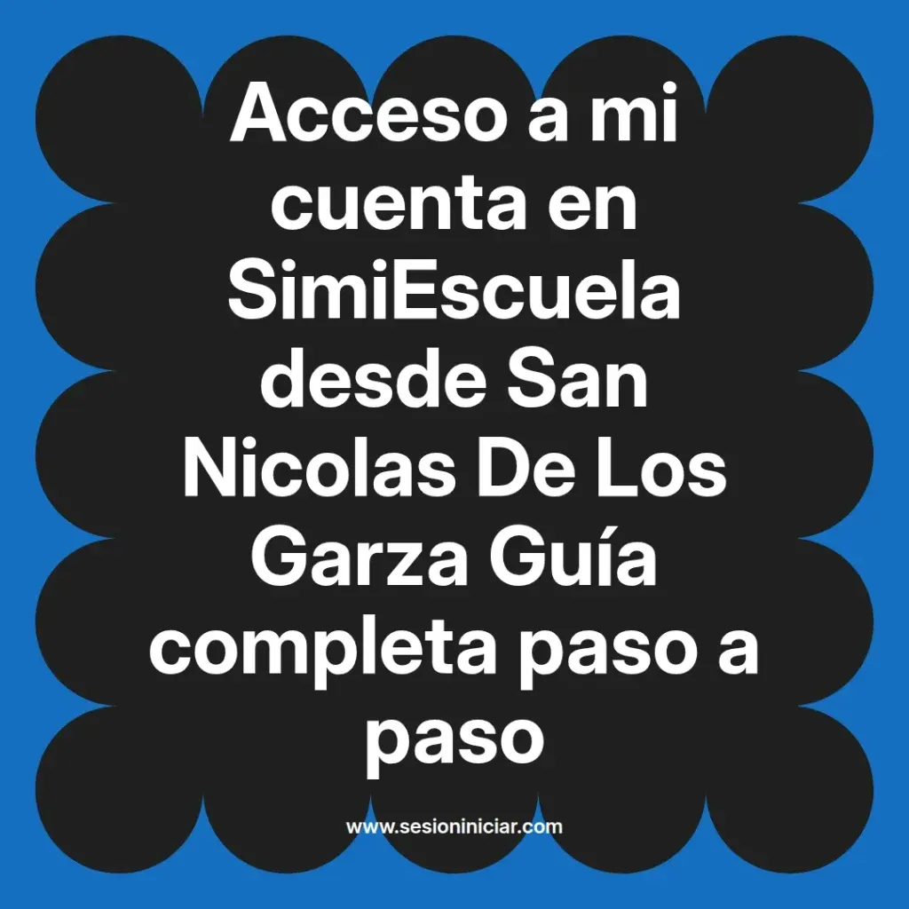 {simiescuela(termino)} en SimiEscuela desde {simiescuela(ciudad)} Guía completa paso a paso
