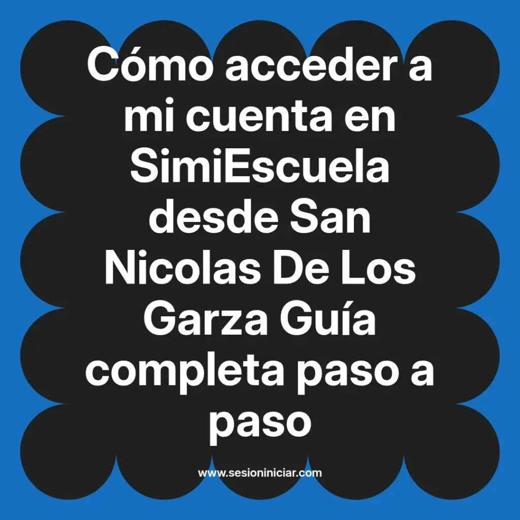 {simiescuela(termino)} en SimiEscuela desde {simiescuela(ciudad)} Guía completa paso a paso