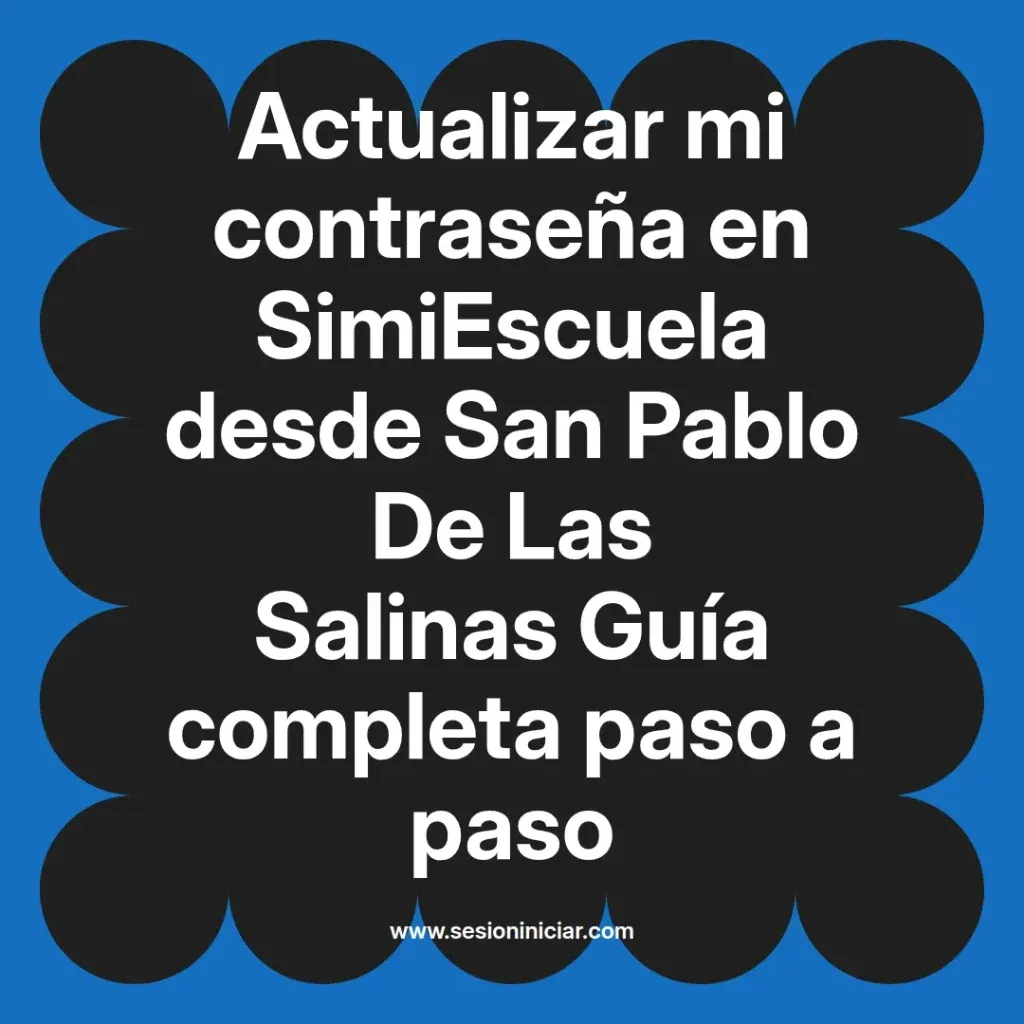 {simiescuela(termino)} en SimiEscuela desde {simiescuela(ciudad)} Guía completa paso a paso