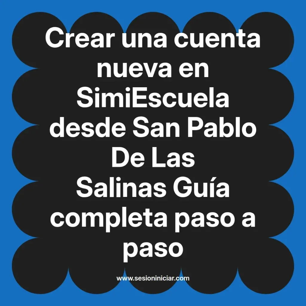 {simiescuela(termino)} en SimiEscuela desde {simiescuela(ciudad)} Guía completa paso a paso