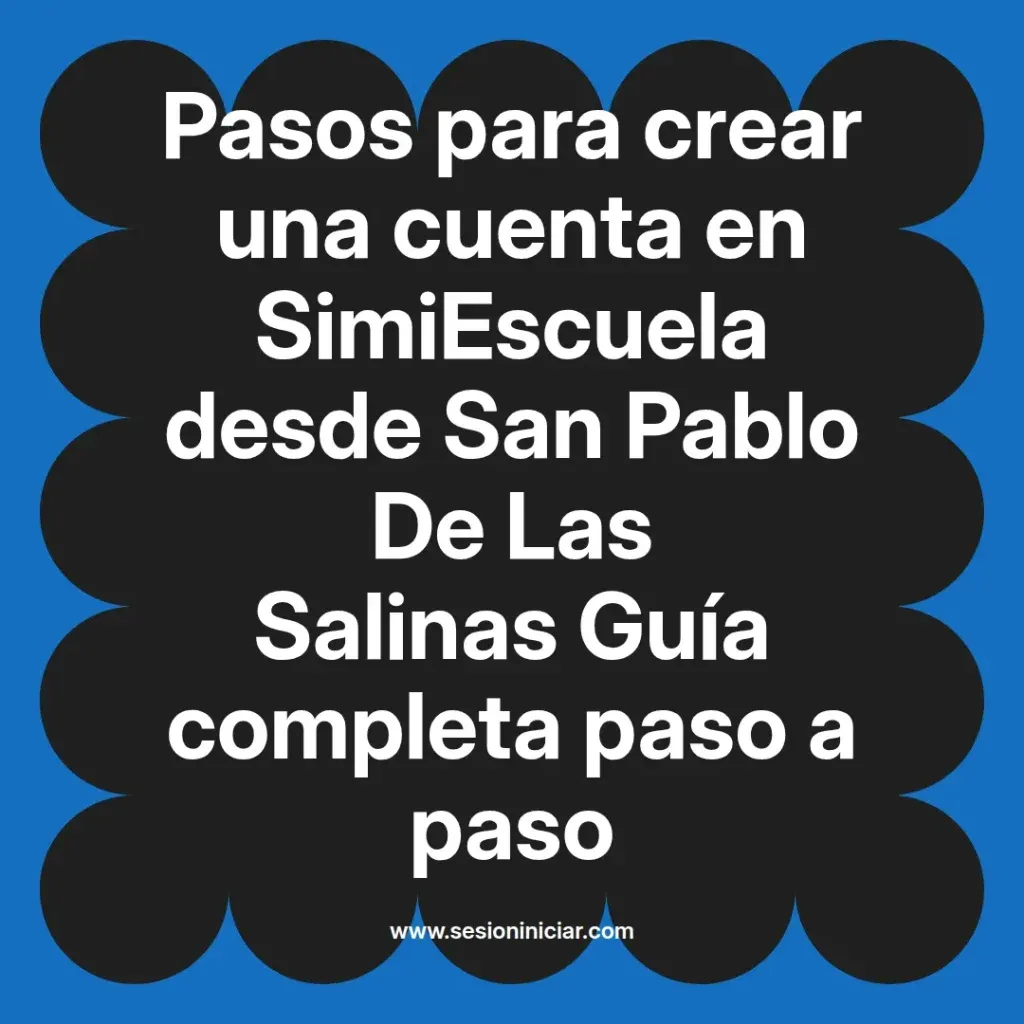 {simiescuela(termino)} en SimiEscuela desde {simiescuela(ciudad)} Guía completa paso a paso