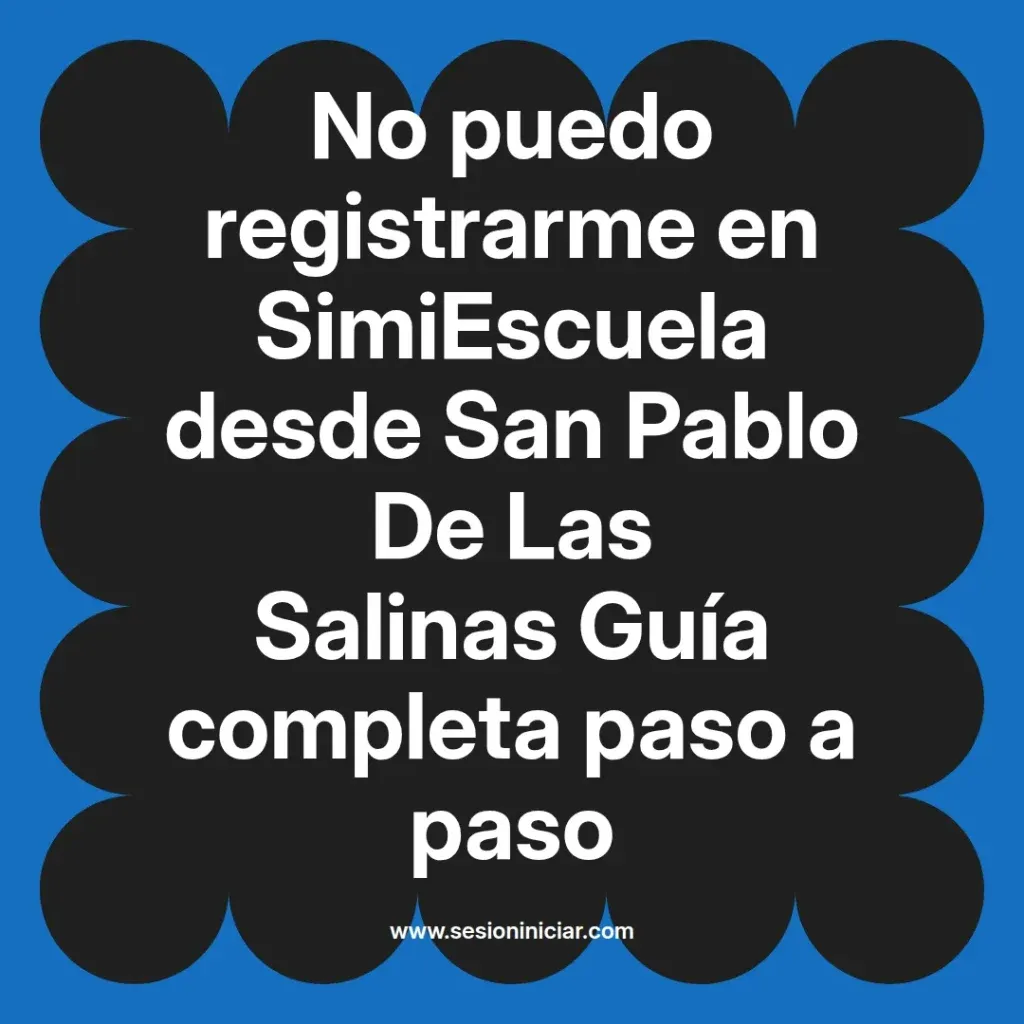 {simiescuela(termino)} en SimiEscuela desde {simiescuela(ciudad)} Guía completa paso a paso