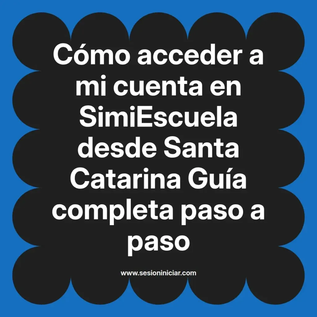 {simiescuela(termino)} en SimiEscuela desde {simiescuela(ciudad)} Guía completa paso a paso