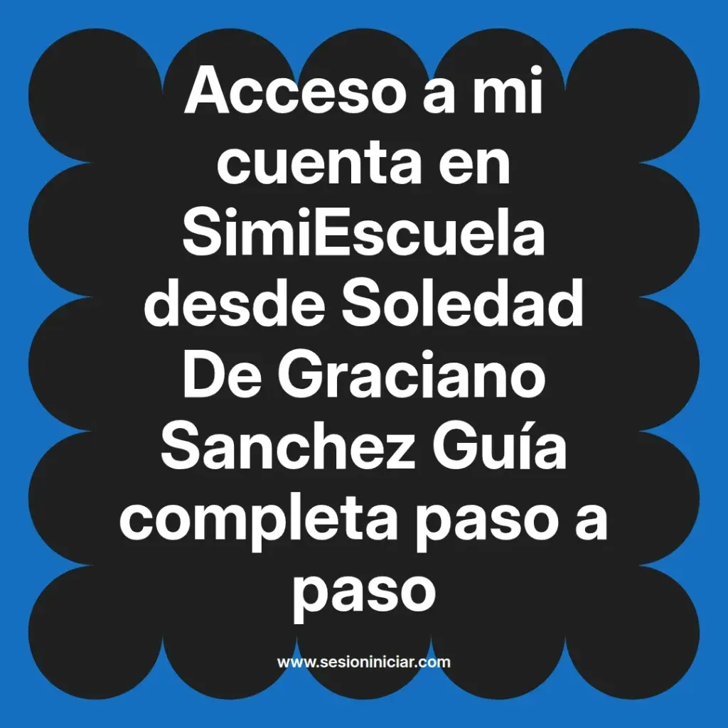 {simiescuela(termino)} en SimiEscuela desde {simiescuela(ciudad)} Guía completa paso a paso