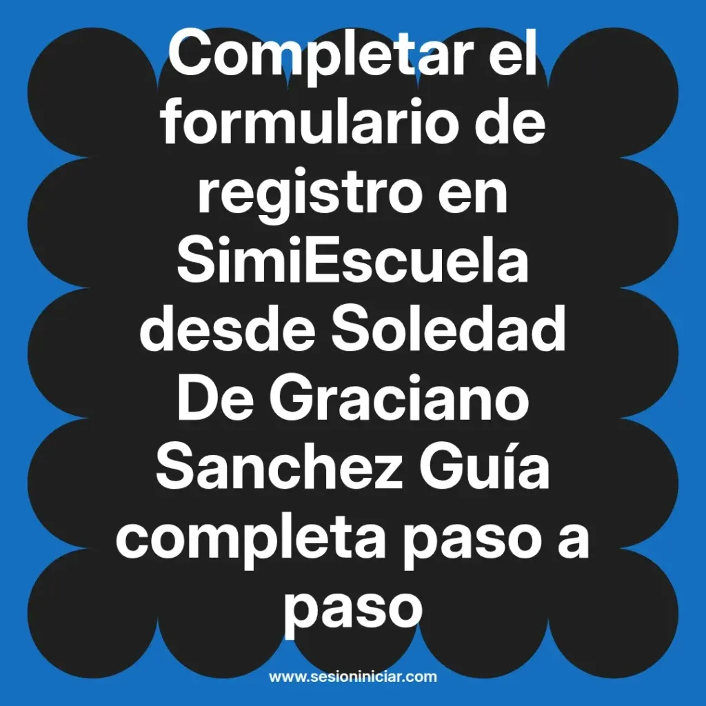 {simiescuela(termino)} en SimiEscuela desde {simiescuela(ciudad)} Guía completa paso a paso