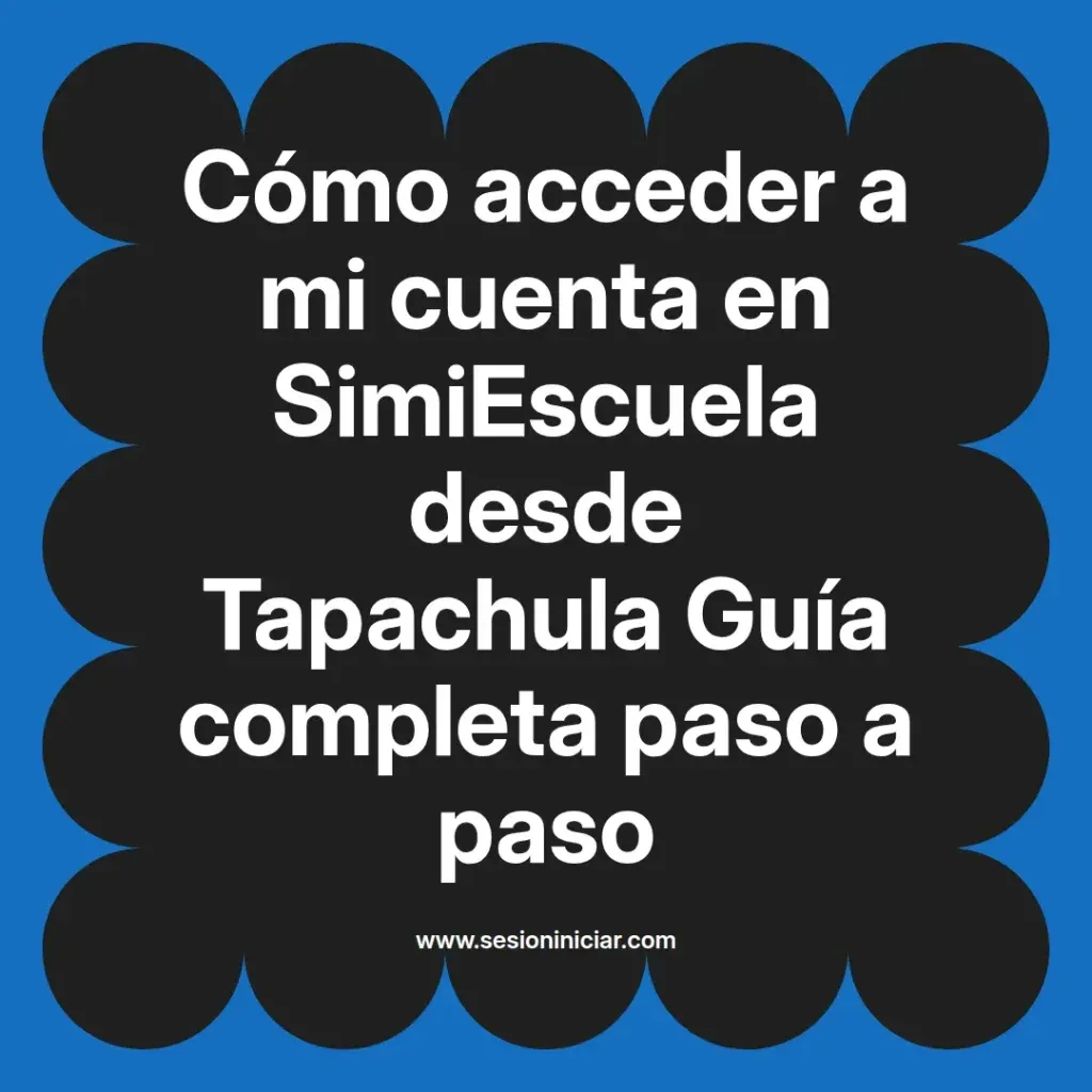 {simiescuela(termino)} en SimiEscuela desde {simiescuela(ciudad)} Guía completa paso a paso
