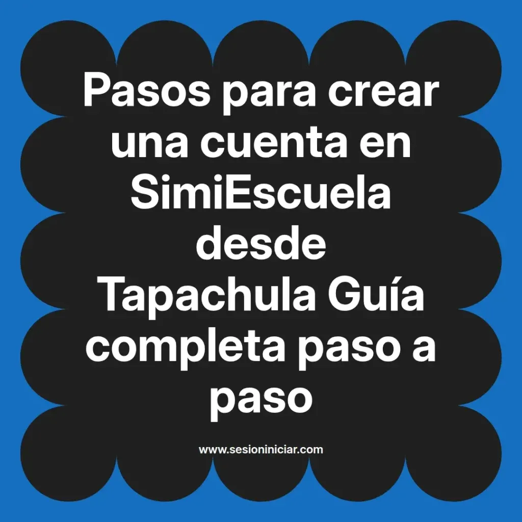 {simiescuela(termino)} en SimiEscuela desde {simiescuela(ciudad)} Guía completa paso a paso