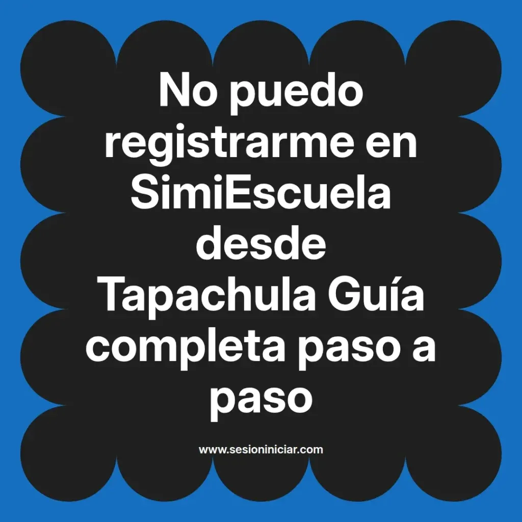 {simiescuela(termino)} en SimiEscuela desde {simiescuela(ciudad)} Guía completa paso a paso
